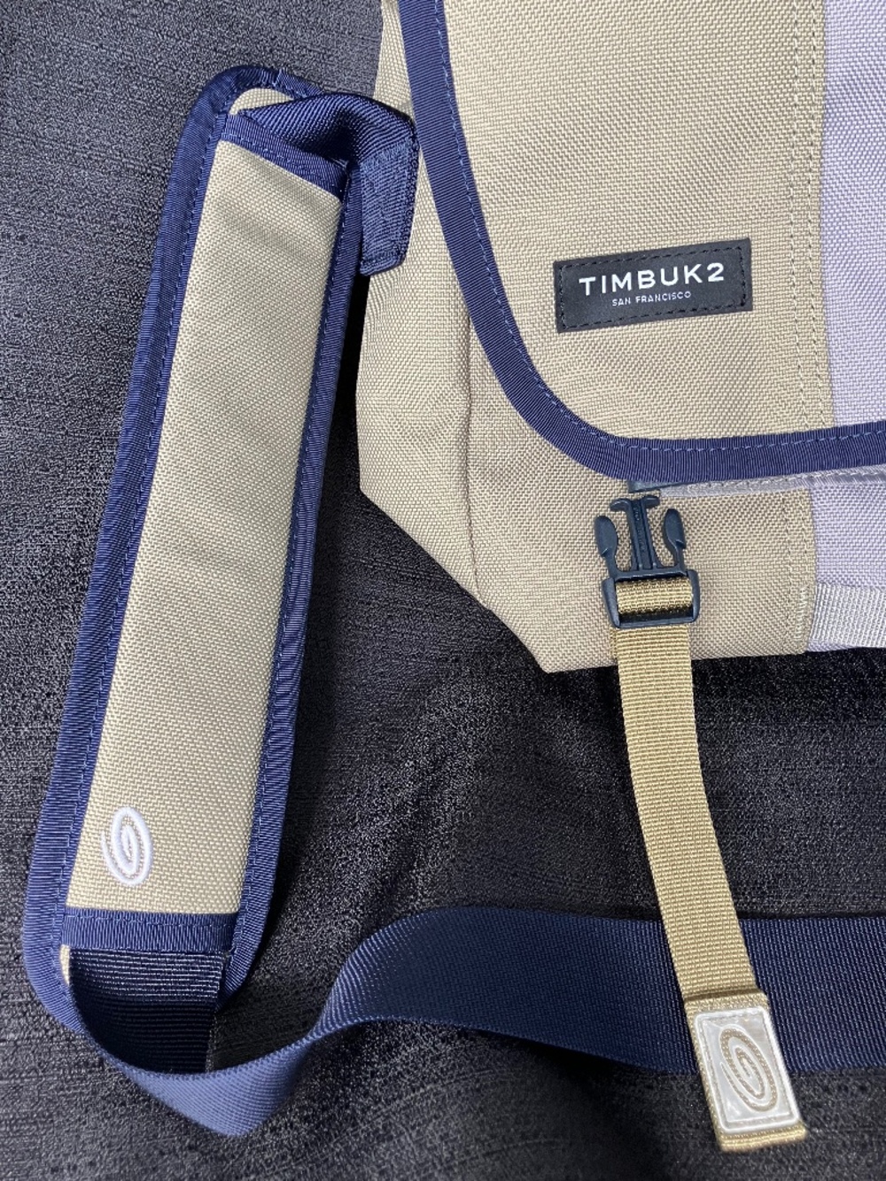 NWT Timbuk2 Heritage Classic Messenger Bag XS – Lunar (Cordura)
